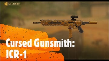 Cursed Gunsmith: COD Mobile Edition - ICR-1