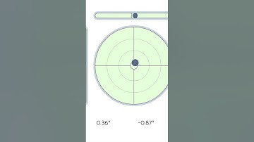 Android App Review: Spirit Level by XYZ Apps
