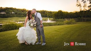 Rochester Wedding | Jen + Robbie | Cobblestone Creek Country Club Rochester Wedding | Jen + Robbie | Cobblestone Creek Country Club