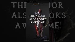 Dont Miss This Amazing Armor Set