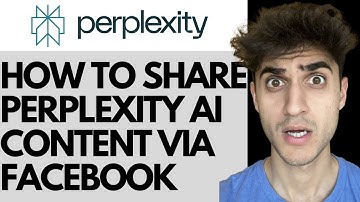 How to Share Perplexity AI Content via Facebook