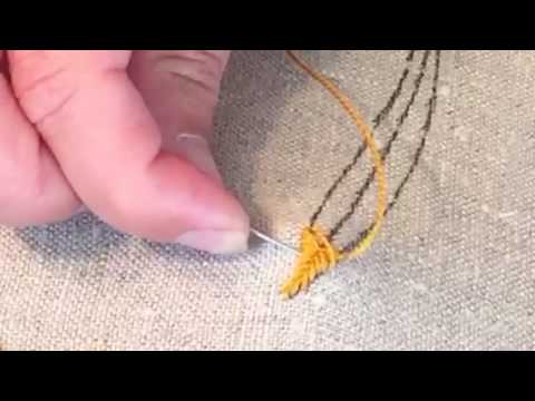 Video: Färdigbyggd Broderi