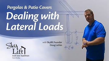 SkyLift Hardware - Dealing with Lateral Loads