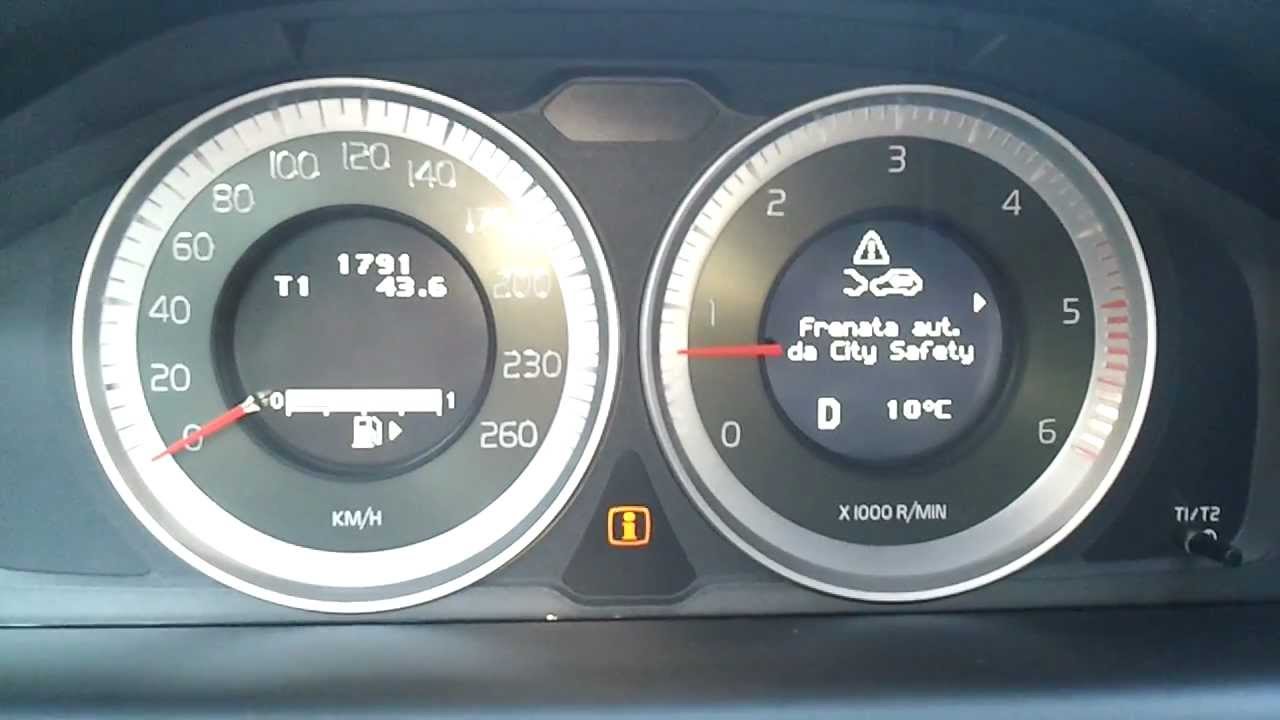 Test City Safety XC60 D3 GEARTRONIC SUMMUM MY12.mp4 YouTube