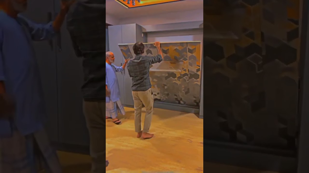 Wall bad 🤘 it's my work 😉 How is it  ✨💯 