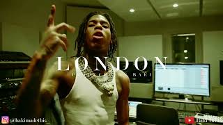 [FREE] NLE Choppa x Central Cee Type Beat - "LONDON" (Prod. Baki) | Hard NY Drill Type Beat 2023