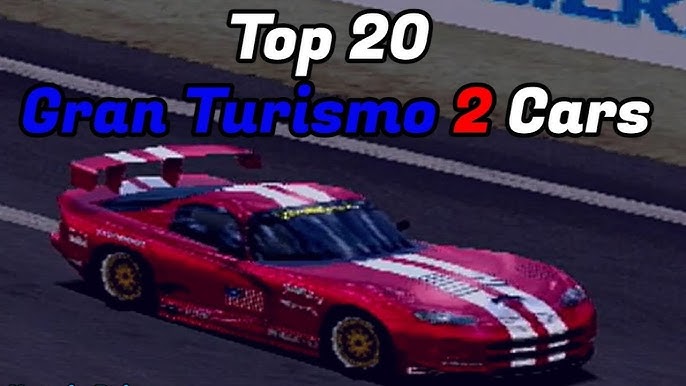 Gran Turismo 2 - All cars from simulation mode (600+ cars) 