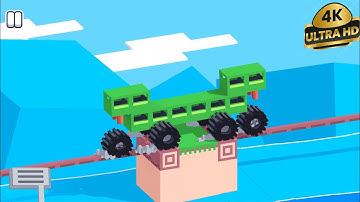 Drive Mad All Level Fancade Wired Cars Gameplay Walkthrough Arcade EPN 3