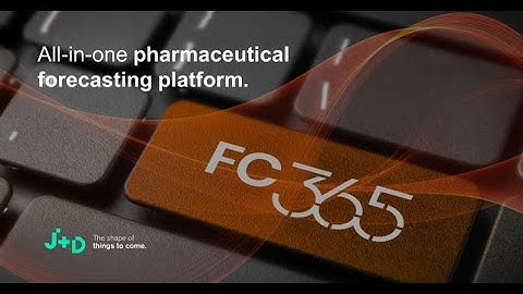 FC365 cloud-based pharmaceutical forecasting platform from J+D Forecasting