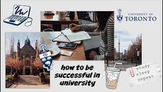 How to GET GOOD GRADES at a place like UOFT