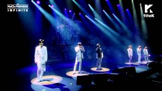 Download Lagu [150713 MelOn Premiere Live Showcase] Infinite (인피니트)- Between Me And You (마주보며 서있어) MP3