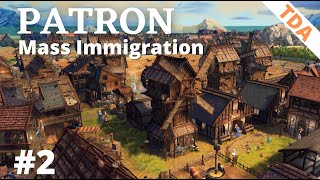 Feeding a lot of new families! | Patron | #2 |  Let's play/Tutorial screenshot 2