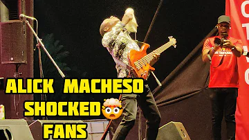 Alick Macheso zvidobi dobi achiridza🤯 Guitar🎸 NeTowel Chibaba ichi pastage Live at Castle Tankard🔥🔥🎸