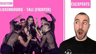 REACTION: LUXEMBOURG 🇱🇺 - TALI (Fighter) - Eurovision 2024 - ESCXPERTS