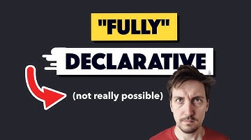 The problem with going "full declarative" in Angular