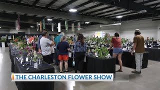 Charleston Flower Show held over the weekend