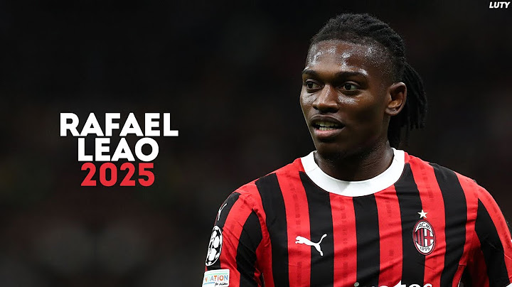 Rafael Leão 2025 - Magic Dribbling Skills, Goals & Assists | HD
