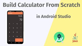 How to Create Calculator App From Scratch in Android Studio (2020) #androidstudio #androidtutorials