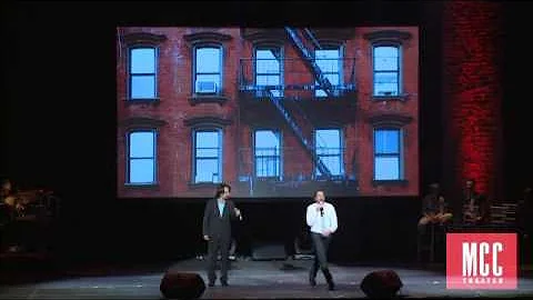 Lin-Manuel Miranda and Raul Esparza sing  "A Boy L...