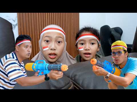 A Sunday Story: Boys & Girls | Cobil, Keysha, Sheena & Uncle Babang Play Together