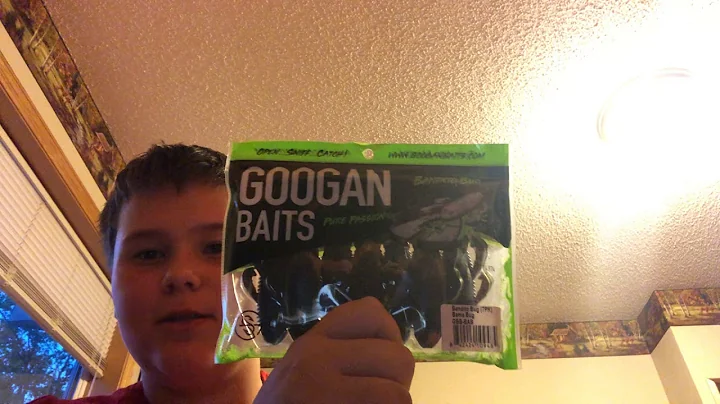 Googan baits review awesome