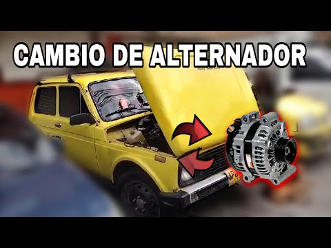 Video: Cómo instalar, desmontar y reparar un generador de automóvil. 