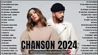 New French Pop Music 2024 - Chansons Francaise 2024 - Vitaa, Slimane, Angèle, Amir, La Zarra, Louane