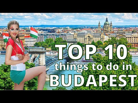 Video: Budapest ha una spiaggia?