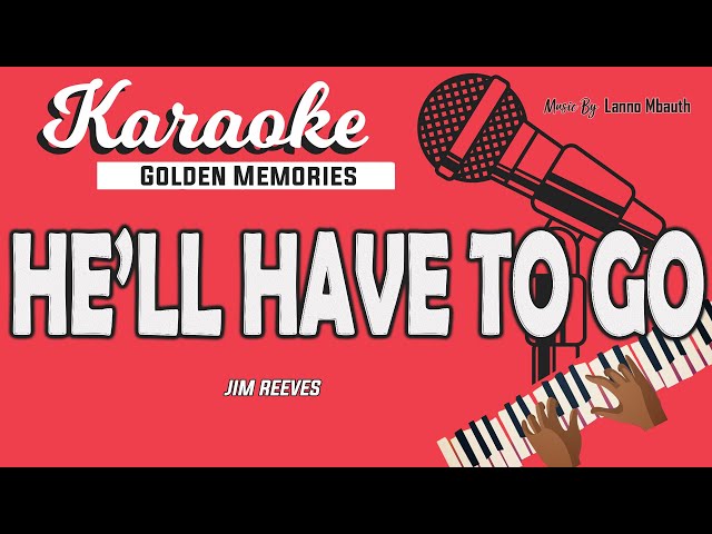 Karaoke HELL HAVE TO GO - Jem Reeves // Music By Lanno Mbauth class=