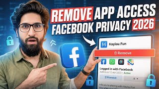 How to Remove Third-Party App & Website Access from Facebook | Facebook Privacy Settings Guide 2026