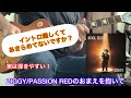 ZIGGY/PASSION REDのおまえを抱いて ギター イントロ 弾いてみた