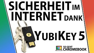 yubikey 5 nfc: so kannst du deine sicherheit im internet erhöhen! anleitung zum einrichten | deutsch