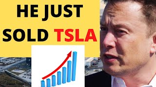 BREAKING! Elon Musk Sold Massive Tesla Shares Right After Annual Meeting