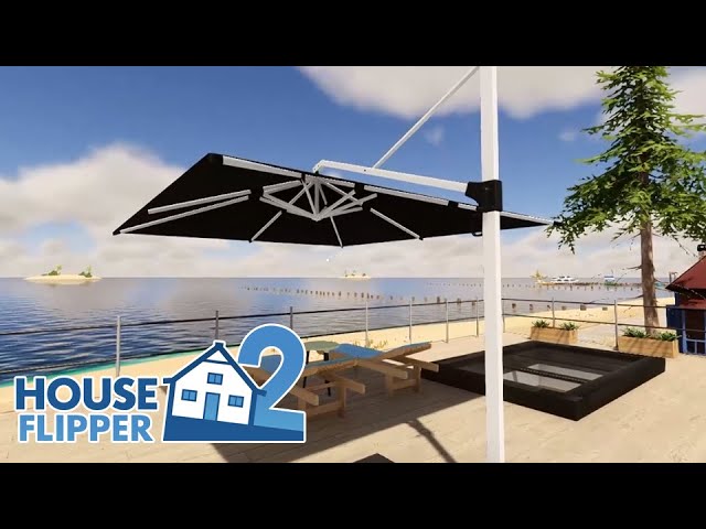 海の見える家っていいですよね #03【House Flipper 2】