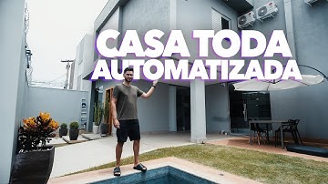 Tour pela minha CASA 100% AUTOMATIZADA COM ALEXA em 2025.