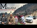 2026 Malana Road 😲condition after flood 😲(the most mysterious village)#like #travel#foryou