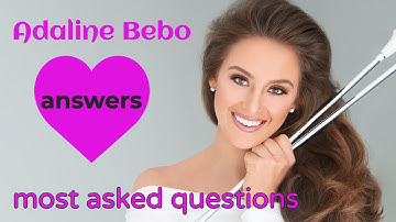 ADVICE WITH ADI Top 10 FAQ - Adaline Bebo