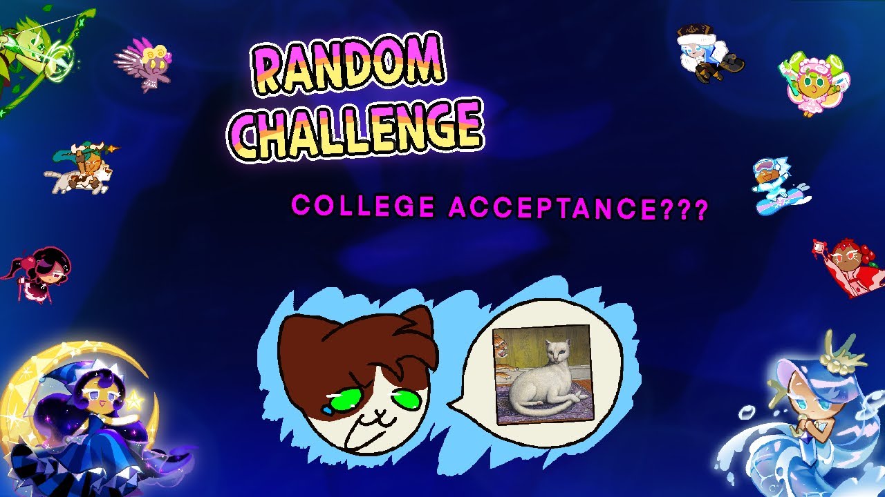 RANDOM CHALLENGE!!! WE 𝘼𝙇𝙈𝙊𝙎𝙏 FINISHED 𝐅𝗜𝗥𝐒𝗧??? (CR:OB, Cookie Run: Ovenbreak)