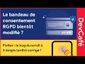 Vers des changements sur les bandeaux RGPD (pour les cookies) ? 🍪 DevCafé 04/01