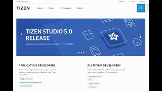 Tizen Studio 5.0 , какие отличия от других версий .