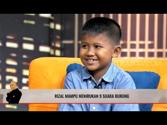 Fahrizal, Bocah 8 Tahun Viral Pandai Meniru Suara Burung | HITAM PUTIH (02/10/19) Part 3 class=