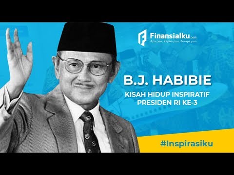 VIDEO : Kisah Hidup Inspiratif BJ Habibie Presiden RI Ke-3