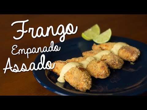 Frango Empanado ASSADO