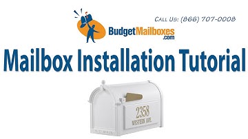 How to Install a Whitehall Address Plaque