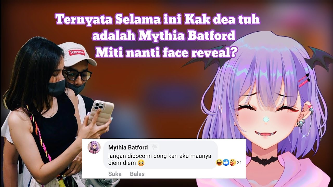 MITI FACE REVEAL??? - Mythia Batford