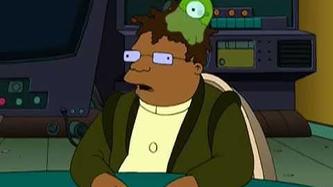 Futurama - Go To The Brain Slug Planet