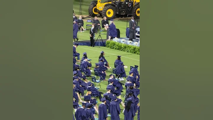 Hunter graduated