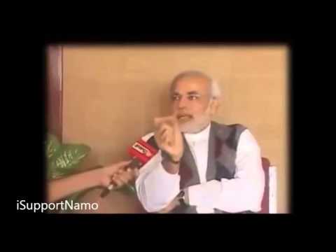 Narendra Modi's Views on Right to Reject & Compulsory Voting !
