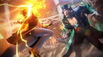 Legends of Runeterra - Sett level up animation All voice clips