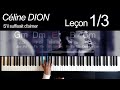 Comment jouer au piano sil suffisait daimer  c dion  leon 13